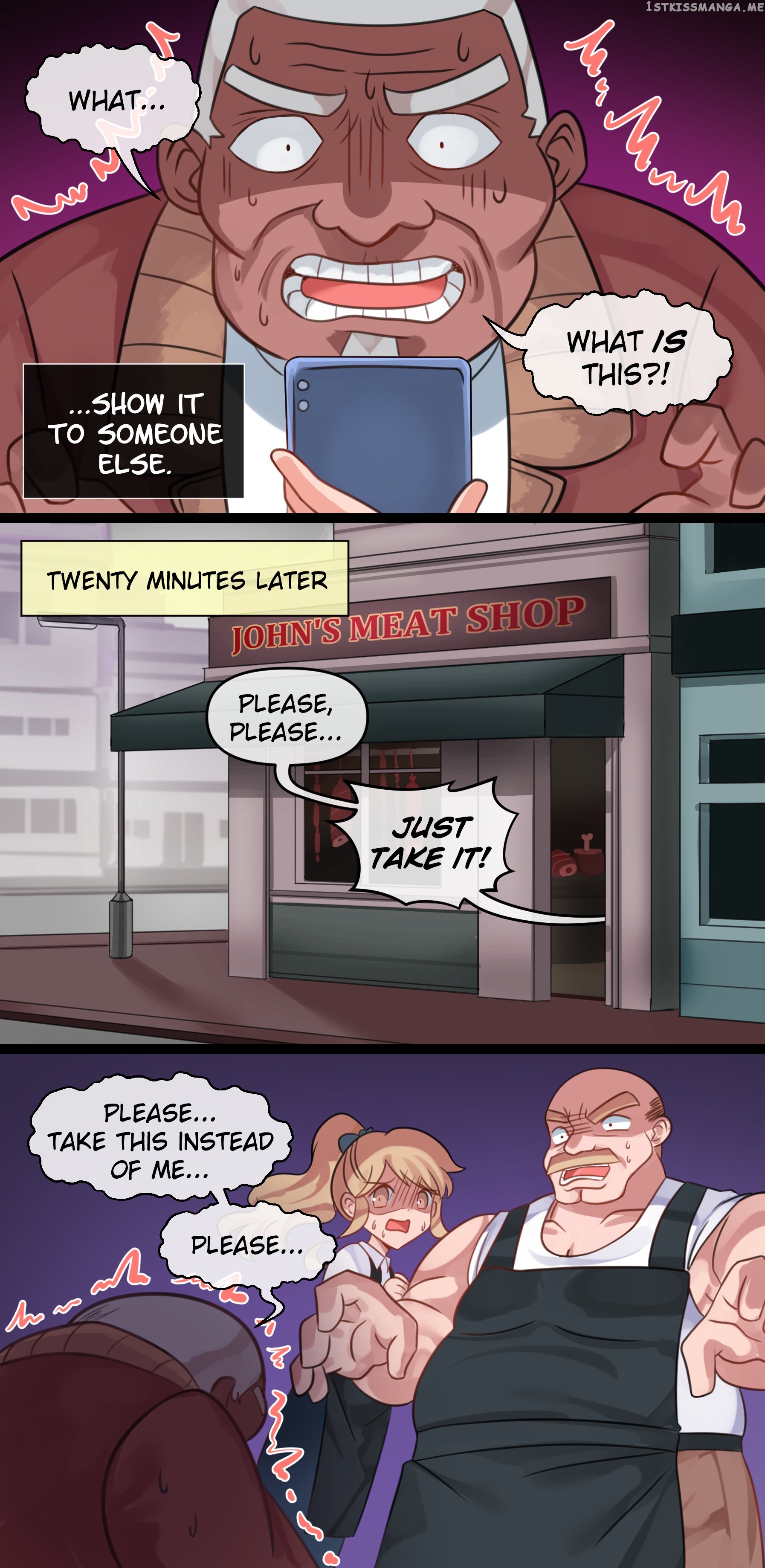 Meme Girls chapter 67.3 - page 3
