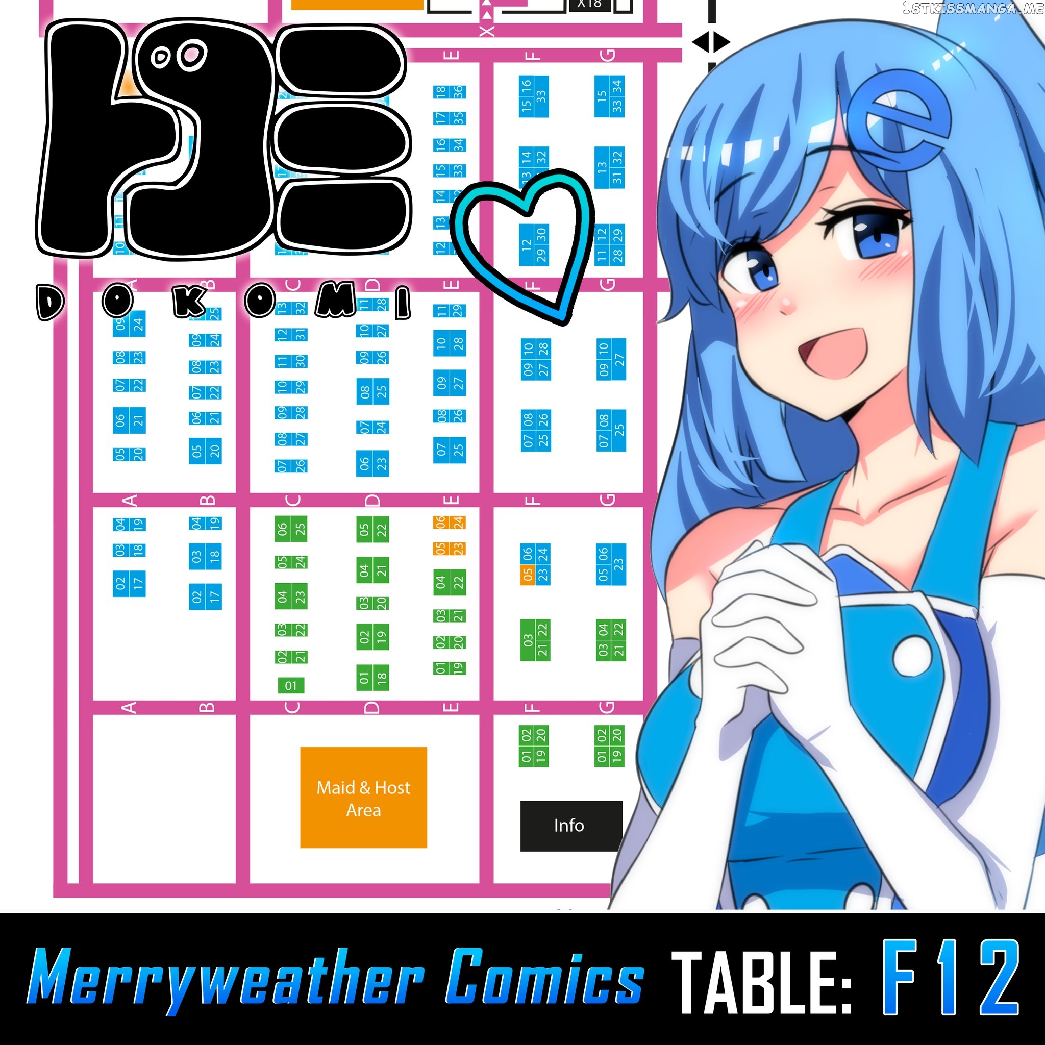Meme Girls chapter 64.2 - page 1