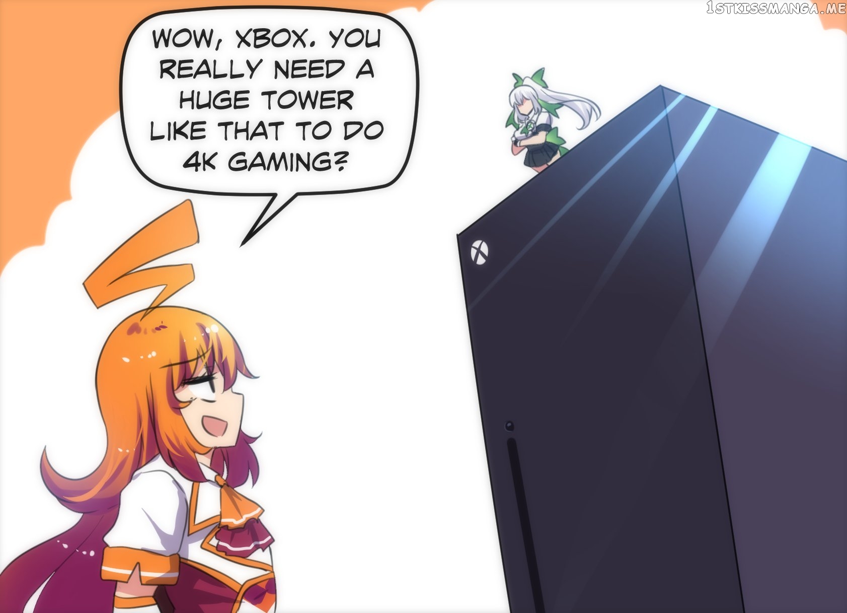 Meme Girls chapter 37 - page 1