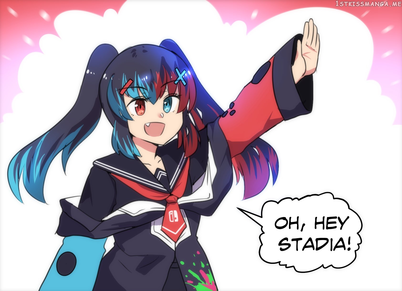 Meme Girls chapter 35 - page 1