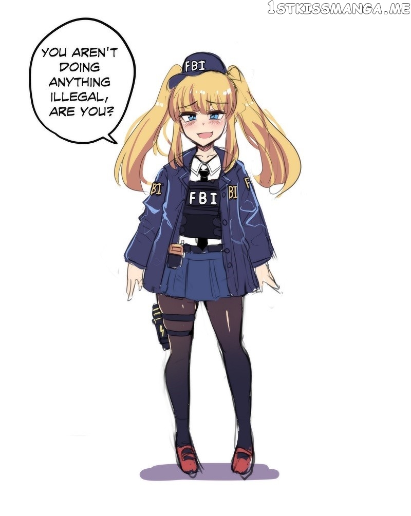 Meme Girls chapter 20 - page 5