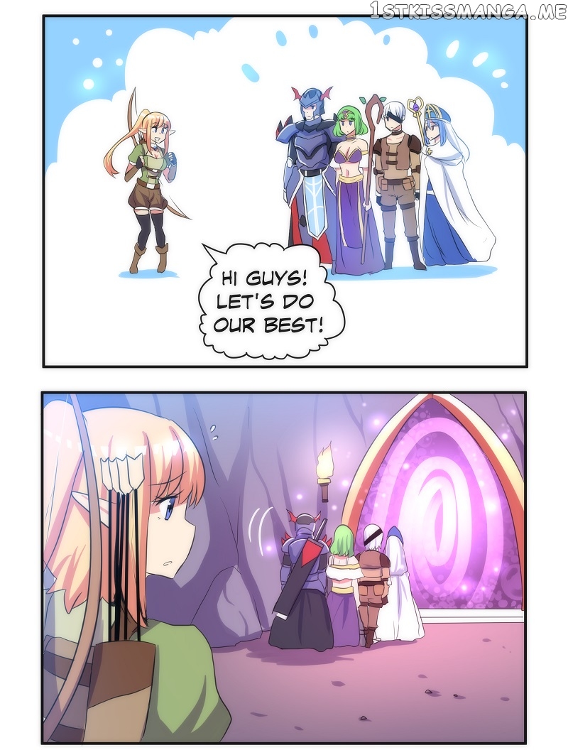 Meme Girls chapter 6.4 - page 4