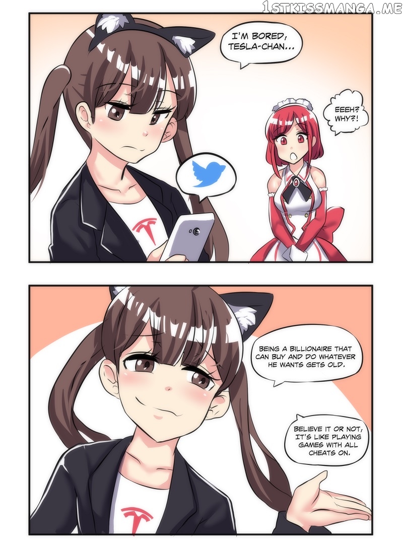 Meme Girls chapter 6.1 - page 1