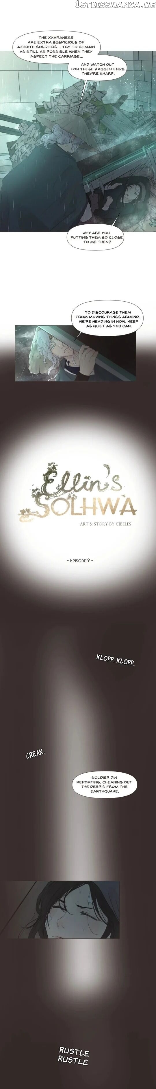 Ellin’s Solhwa chapter 9 - page 1