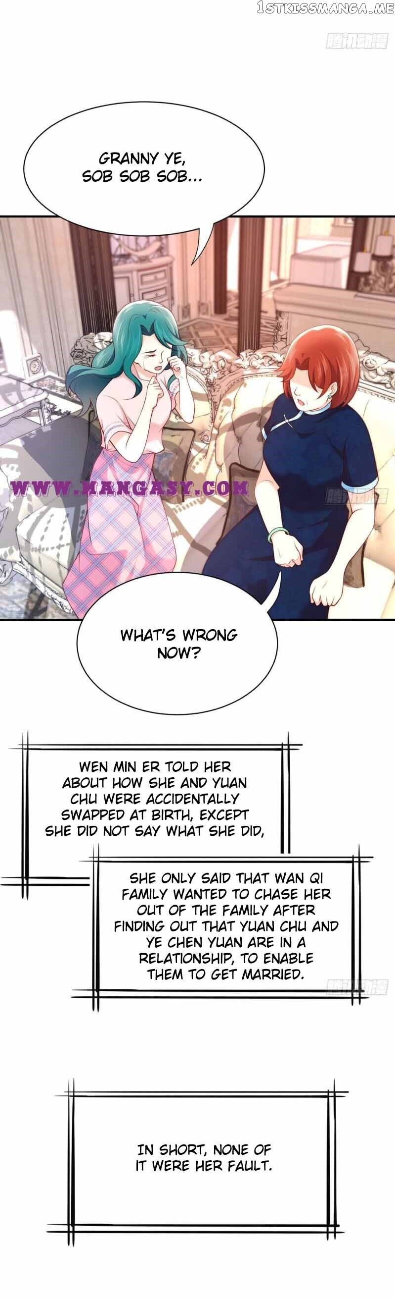 Guide to a Male God Chasing his Wife Chapter 99 - page 10