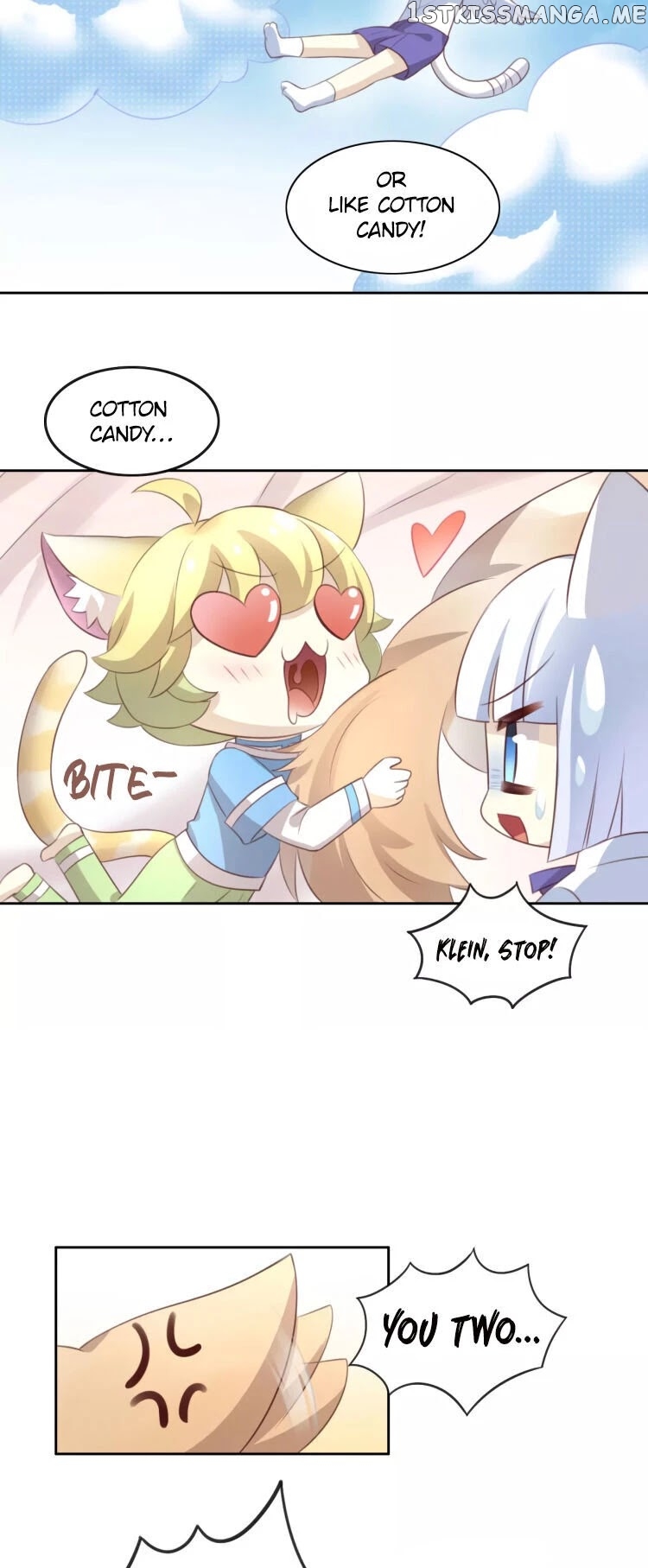 Under The Paws of Cats chapter 32 - page 10