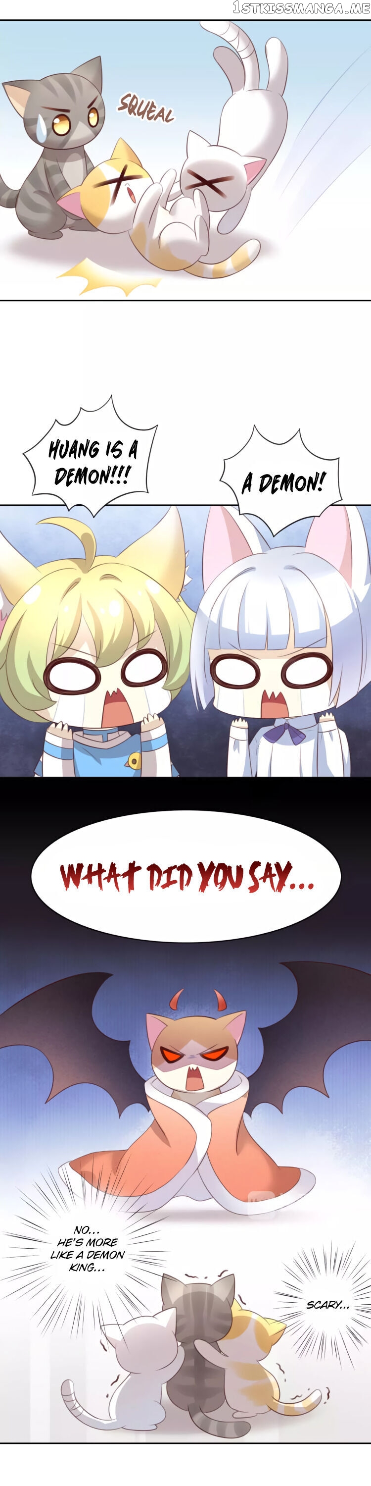 Under The Paws of Cats chapter 32 - page 12