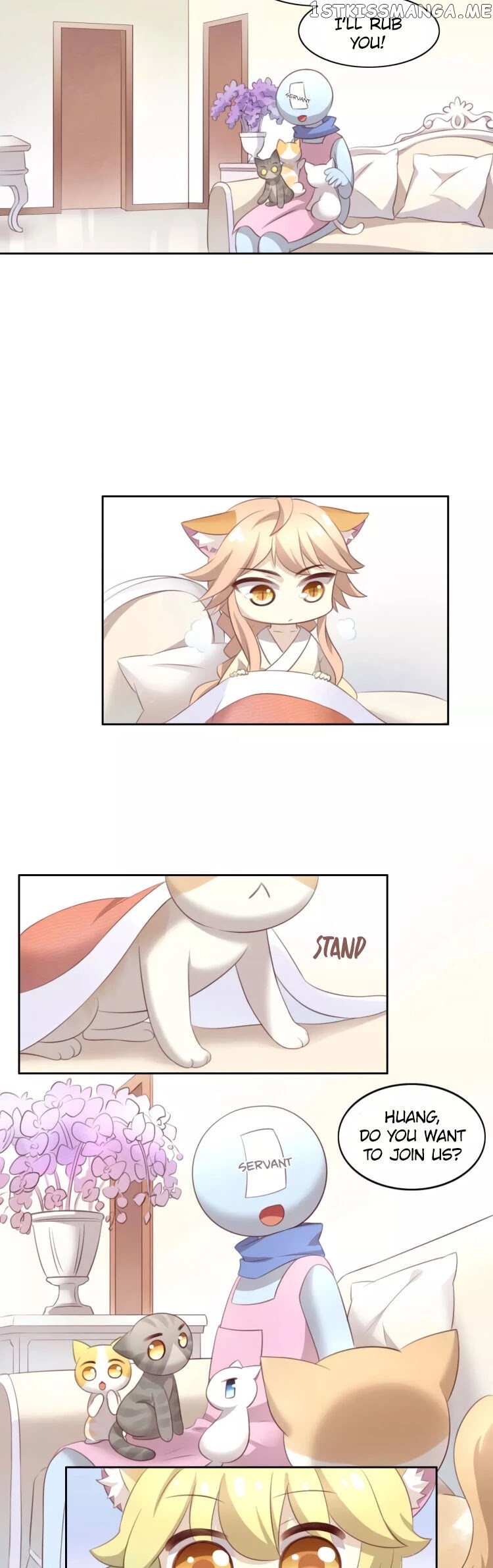 Under The Paws of Cats chapter 32 - page 16