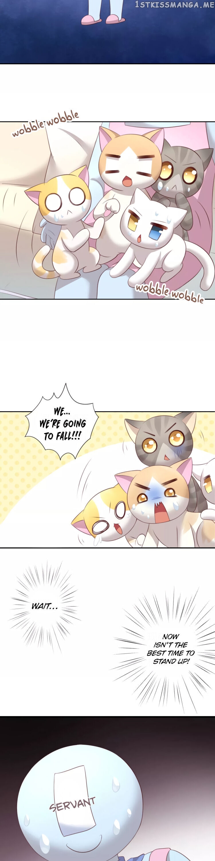 Under The Paws of Cats chapter 32 - page 19