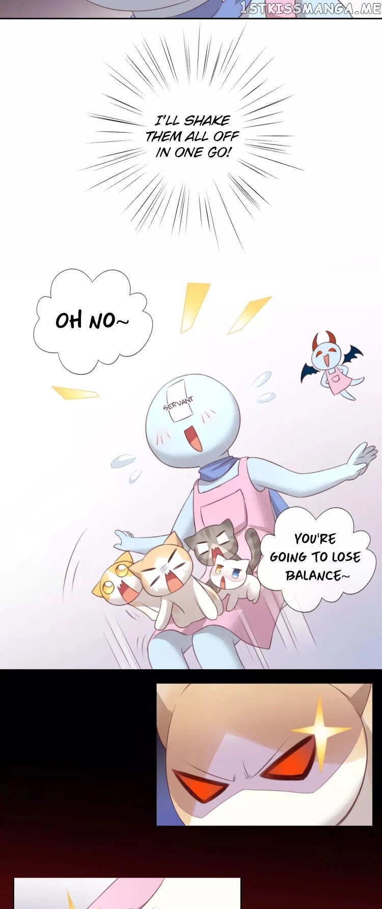Under The Paws of Cats chapter 32 - page 20