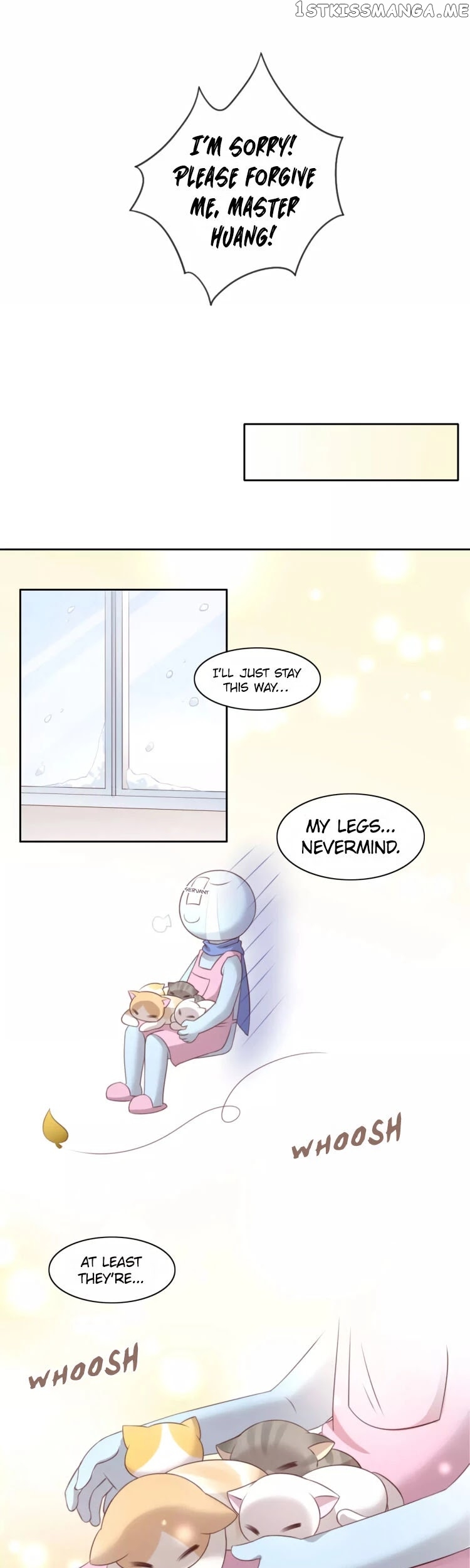 Under The Paws of Cats chapter 32 - page 22