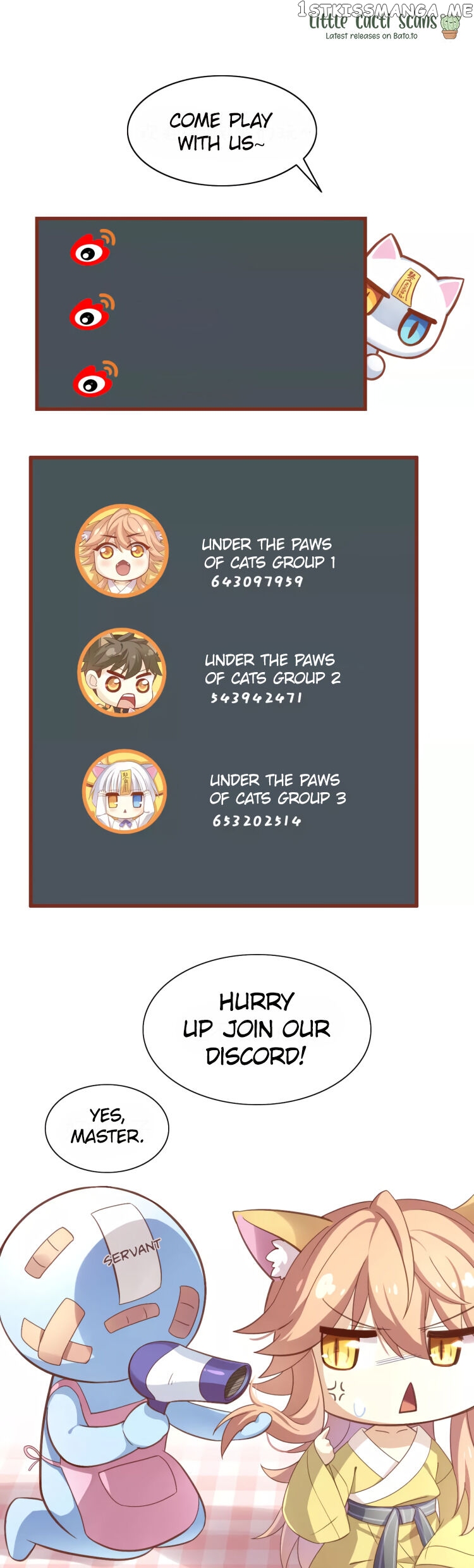 Under The Paws of Cats chapter 32 - page 24
