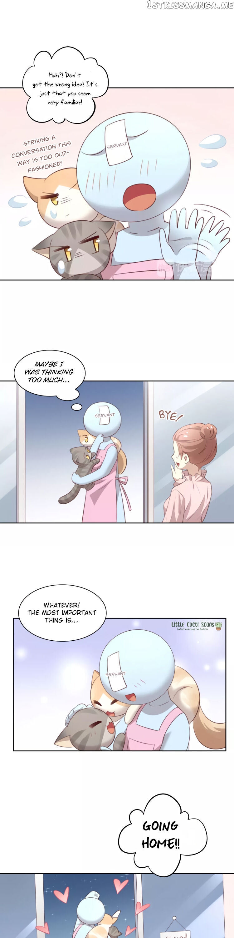 Under The Paws of Cats chapter 31 - page 12