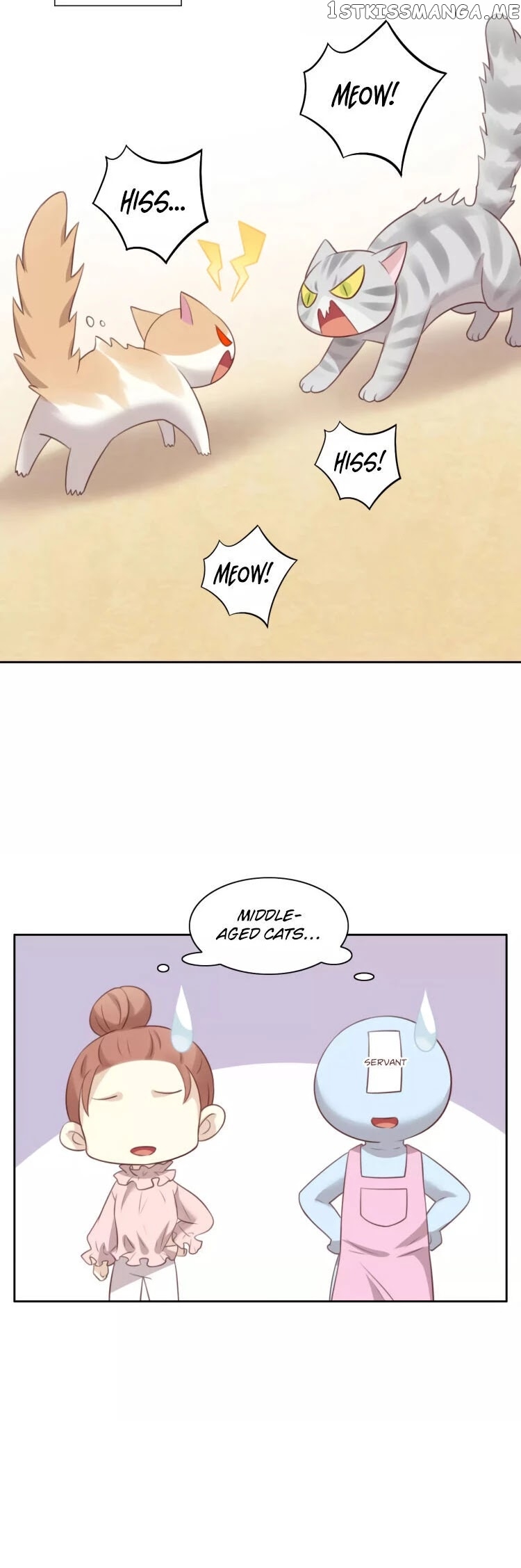Under The Paws of Cats chapter 31 - page 8