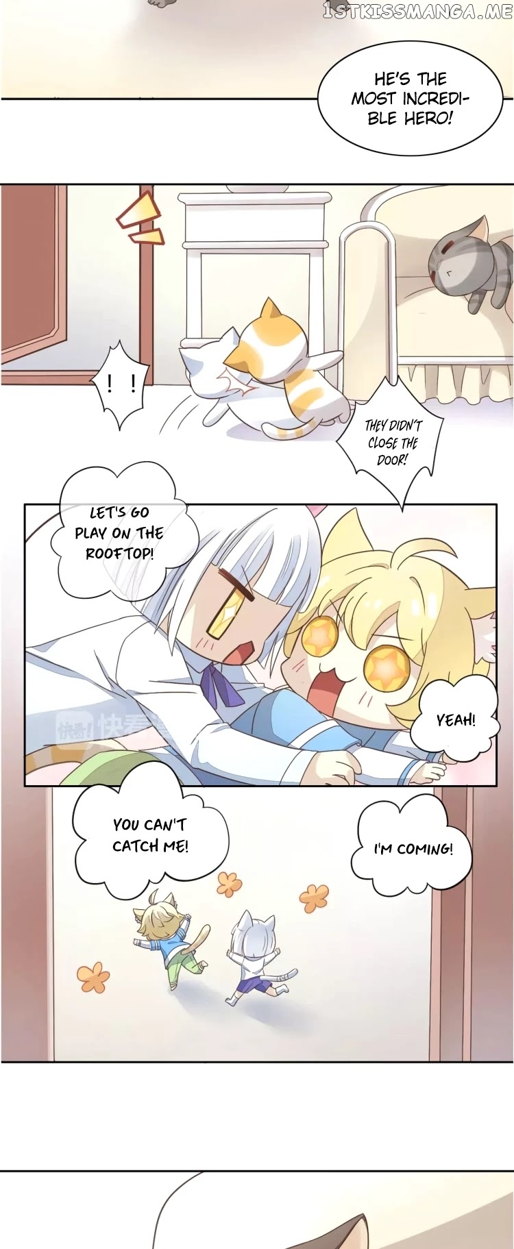 Under The Paws of Cats chapter 19 - page 11