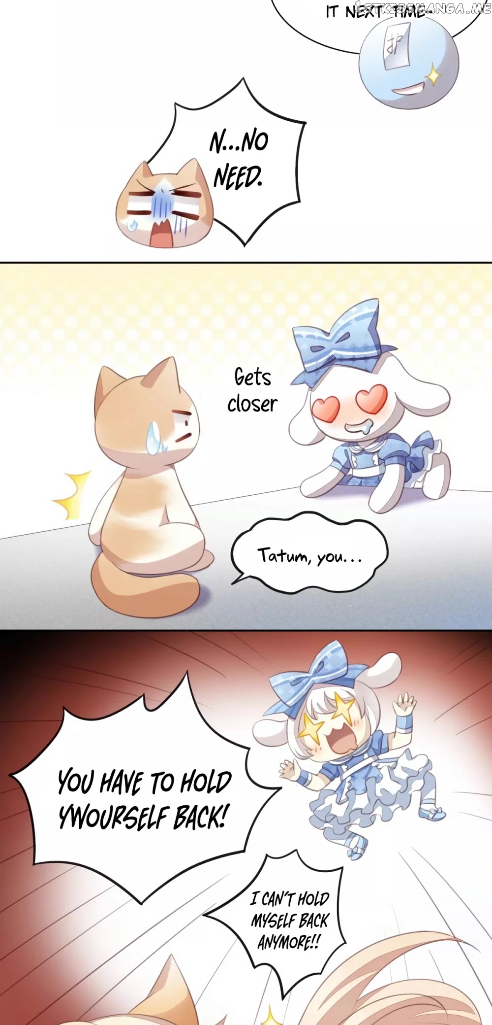 Under The Paws of Cats chapter 17 - page 28