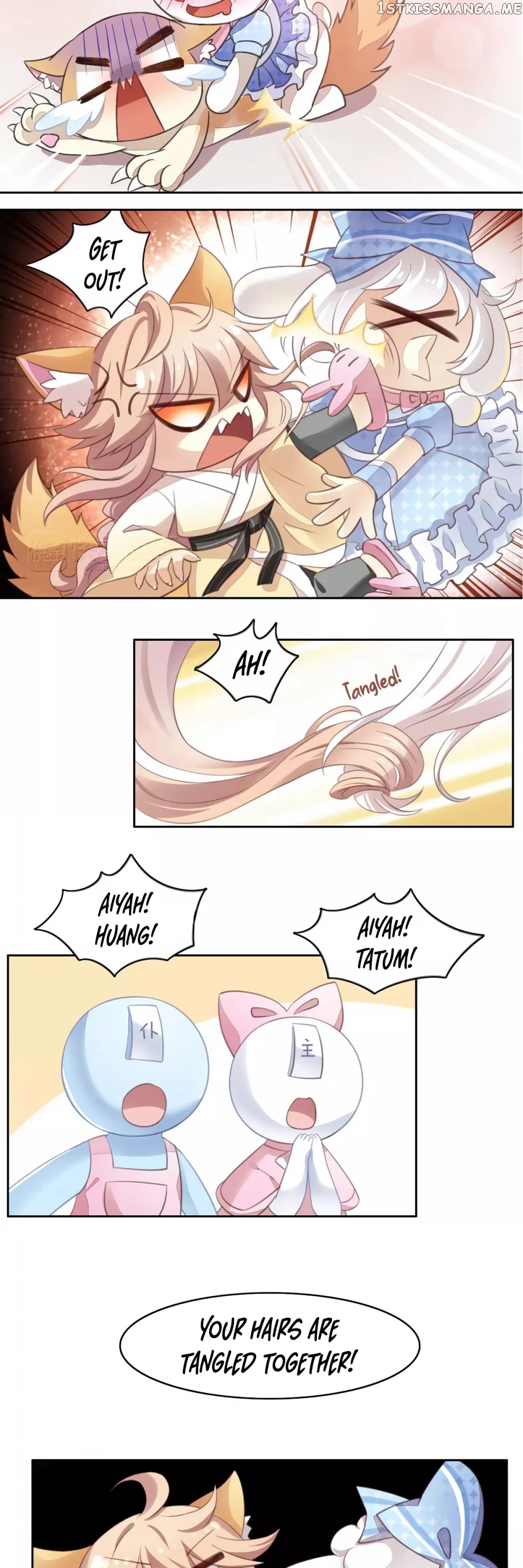 Under The Paws of Cats chapter 16 - page 12