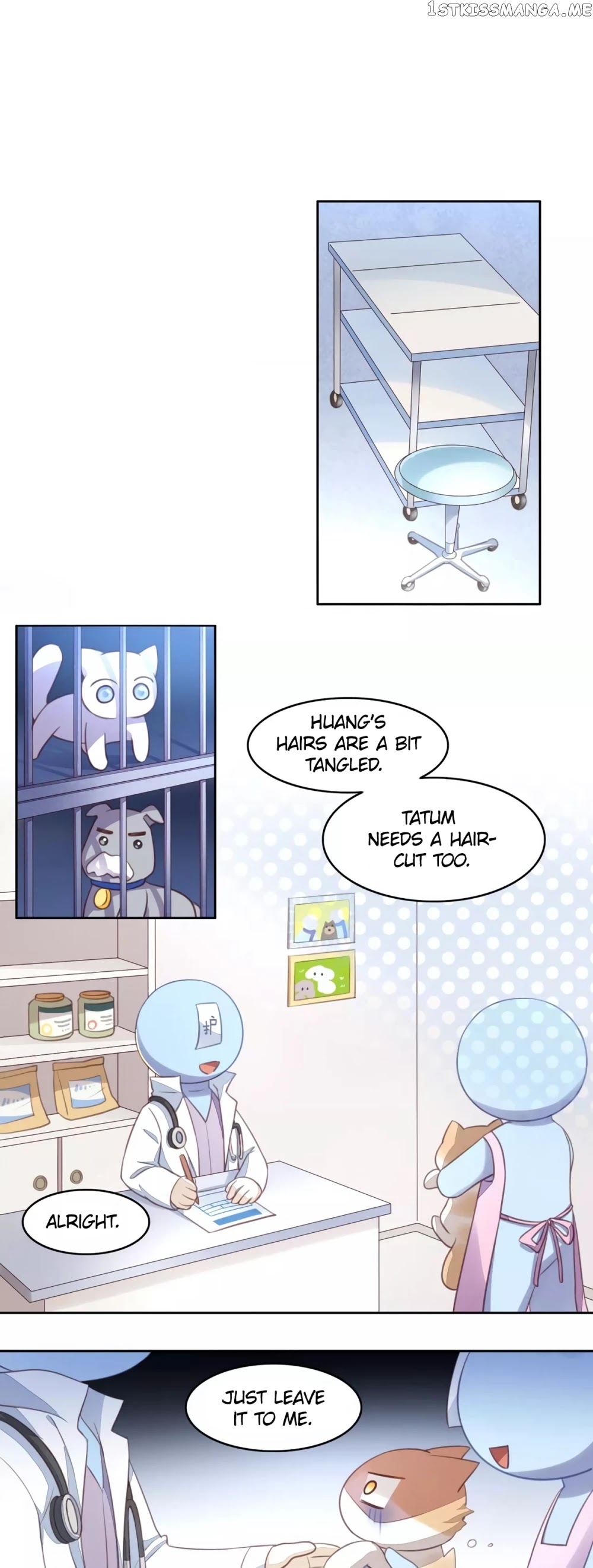 Under The Paws of Cats chapter 16 - page 18