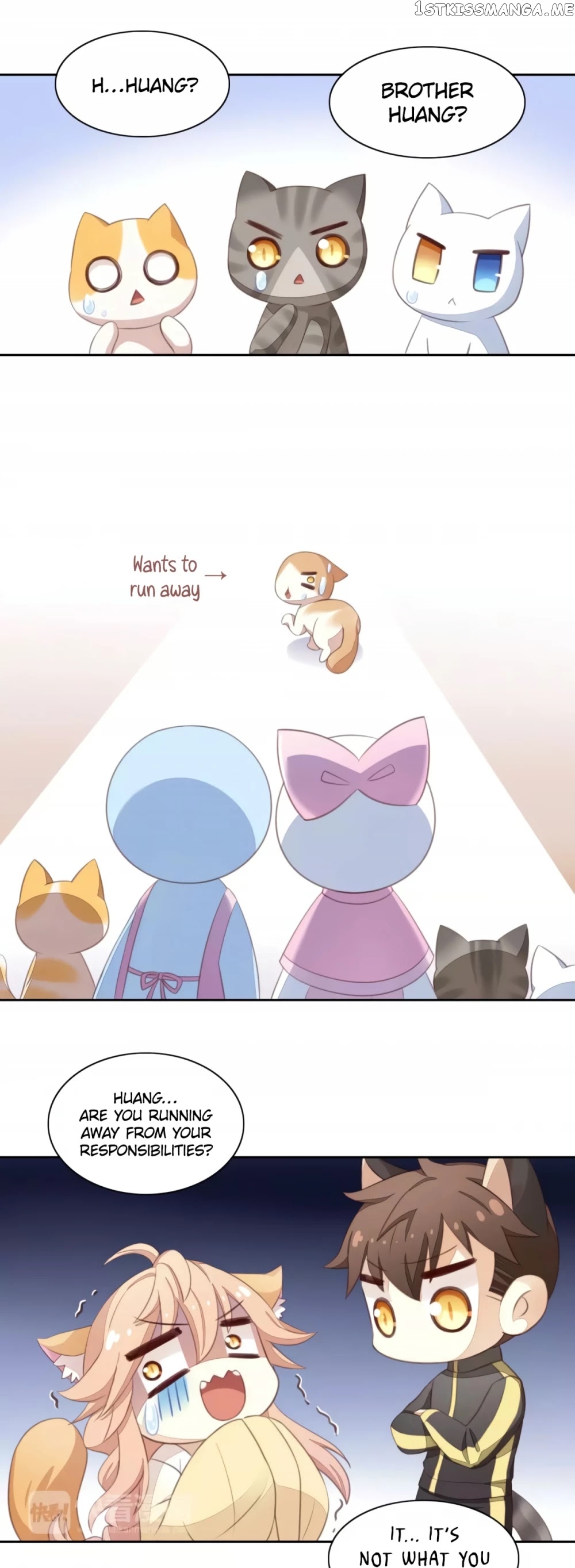 Under The Paws of Cats chapter 14 - page 10