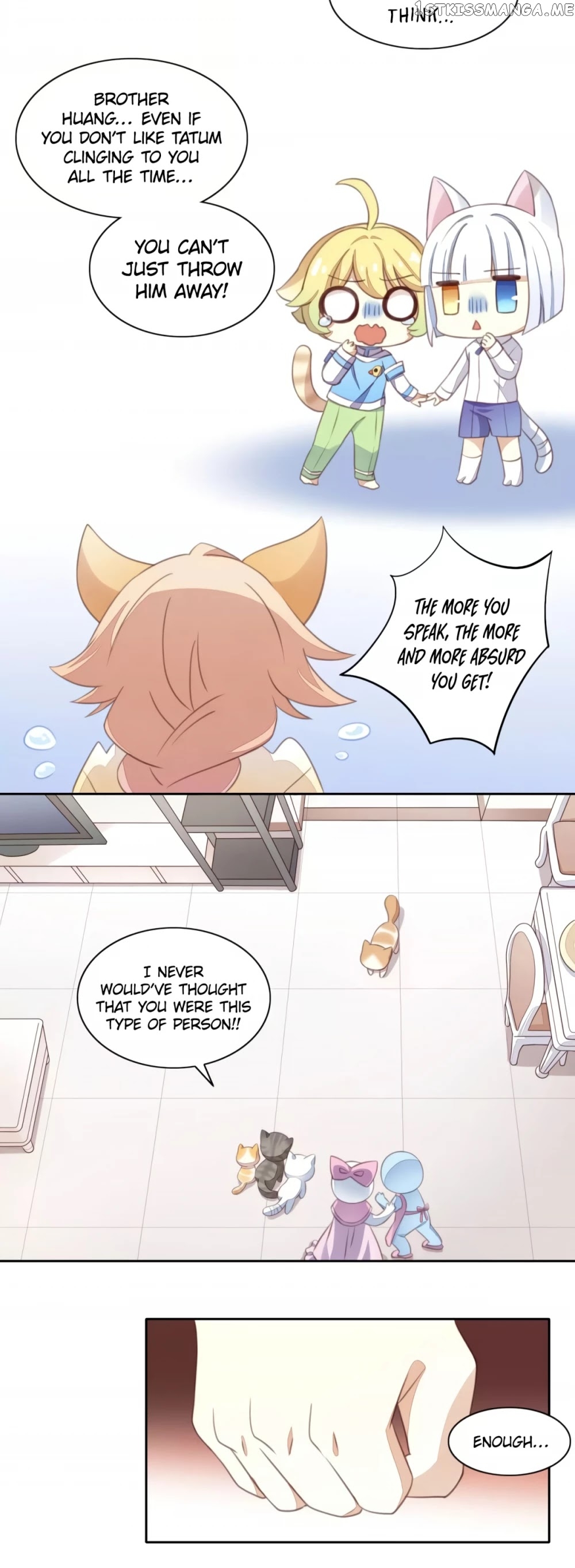 Under The Paws of Cats chapter 14 - page 11