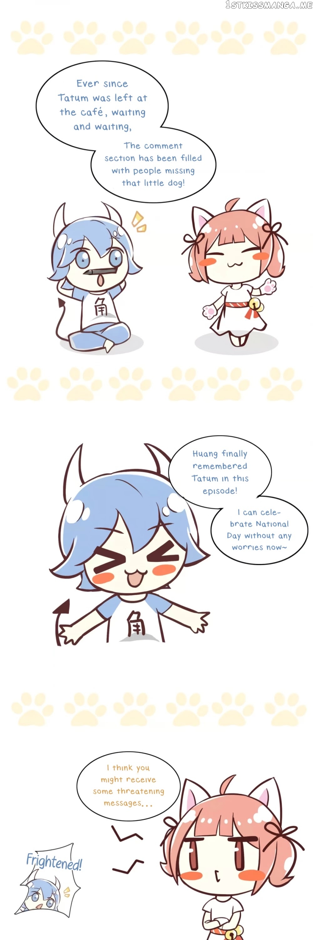 Under The Paws of Cats chapter 14 - page 25