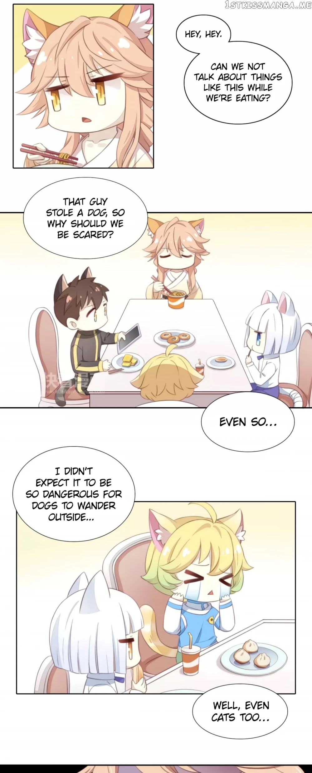Under The Paws of Cats chapter 14 - page 4