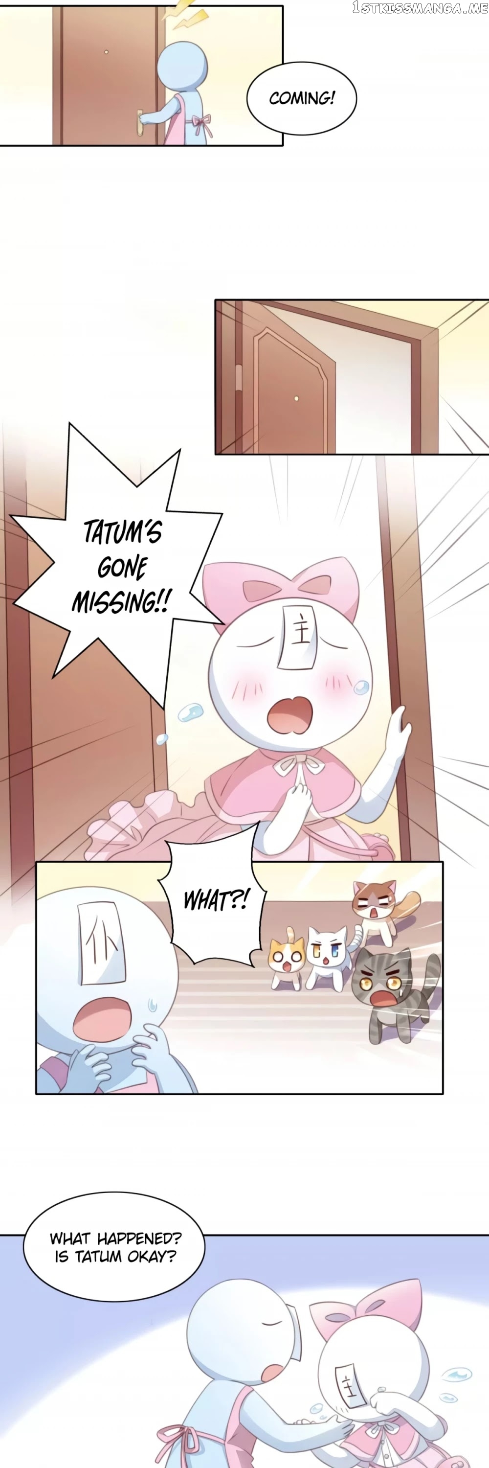 Under The Paws of Cats chapter 14 - page 7