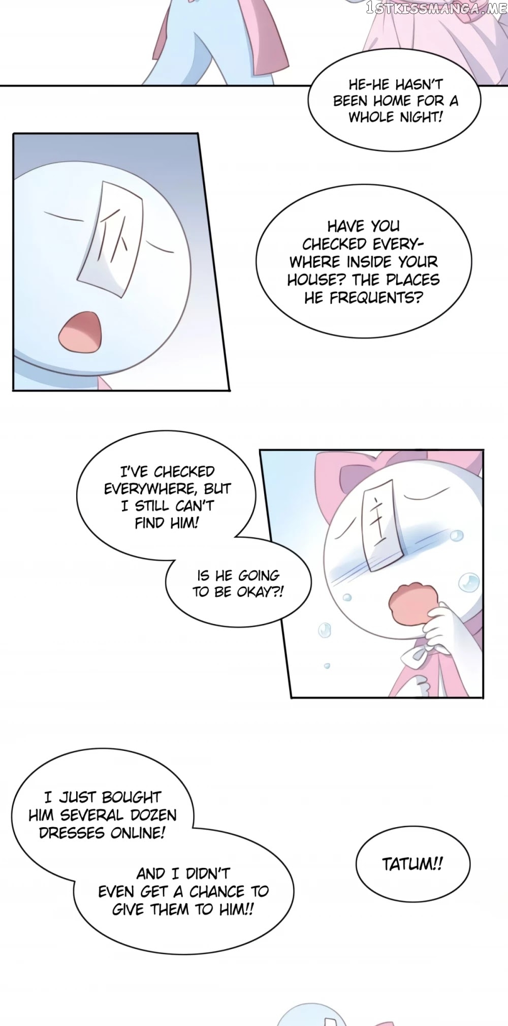 Under The Paws of Cats chapter 14 - page 8