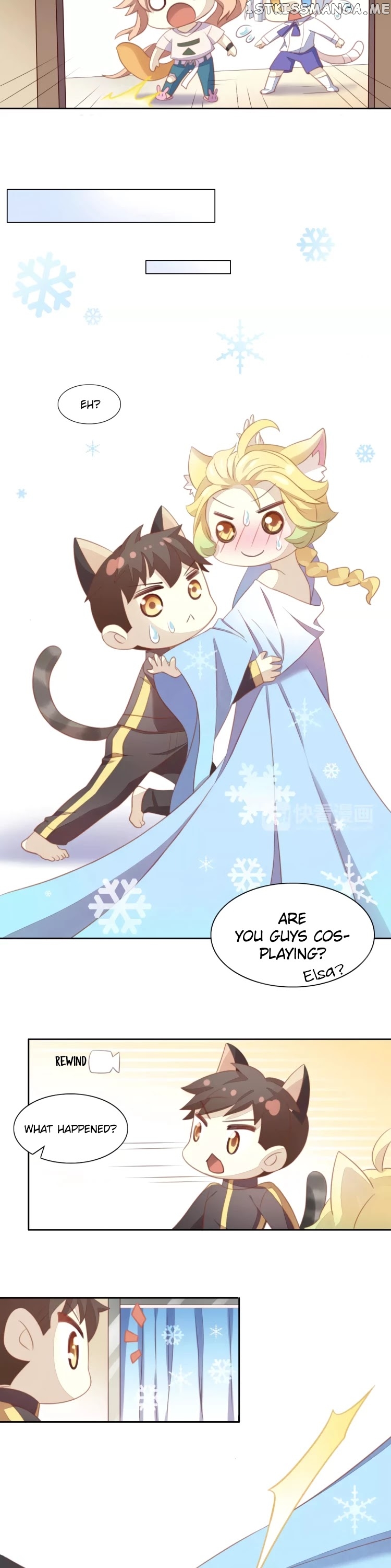 Under The Paws of Cats Chapter 11 - page 10