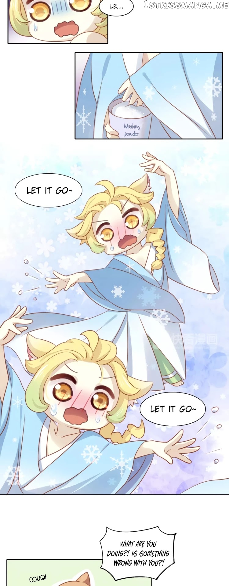 Under The Paws of Cats Chapter 11 - page 12