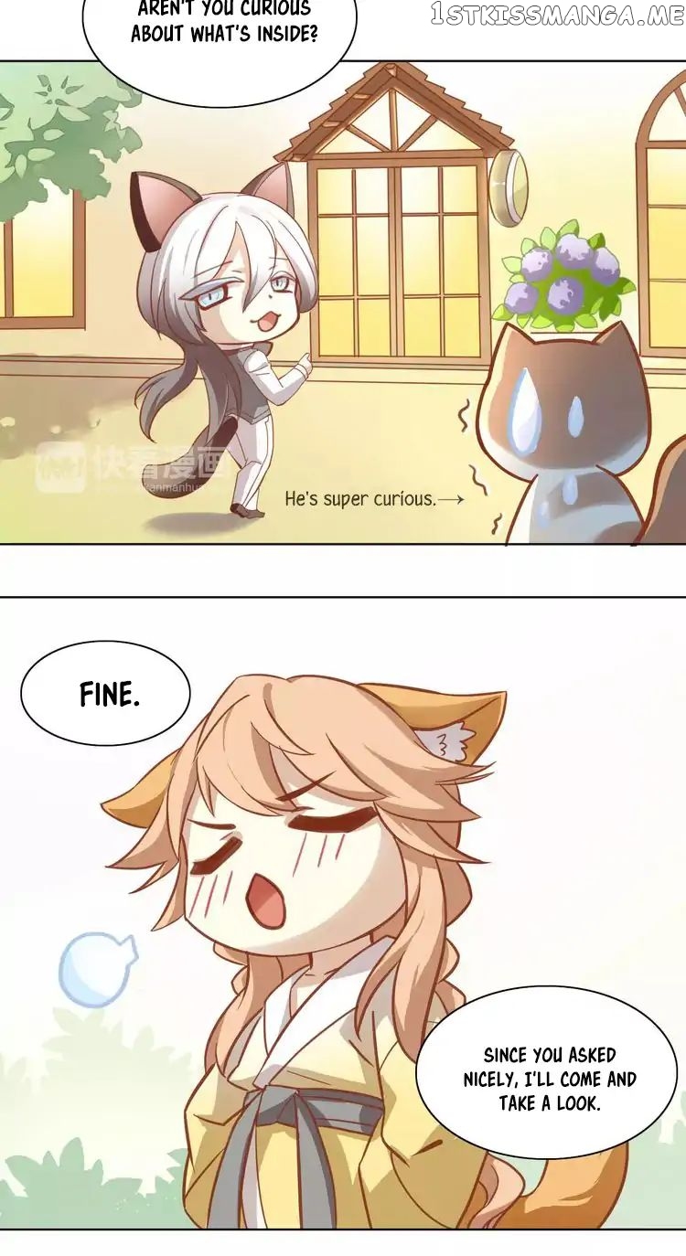 Under The Paws of Cats chapter 8 - page 13