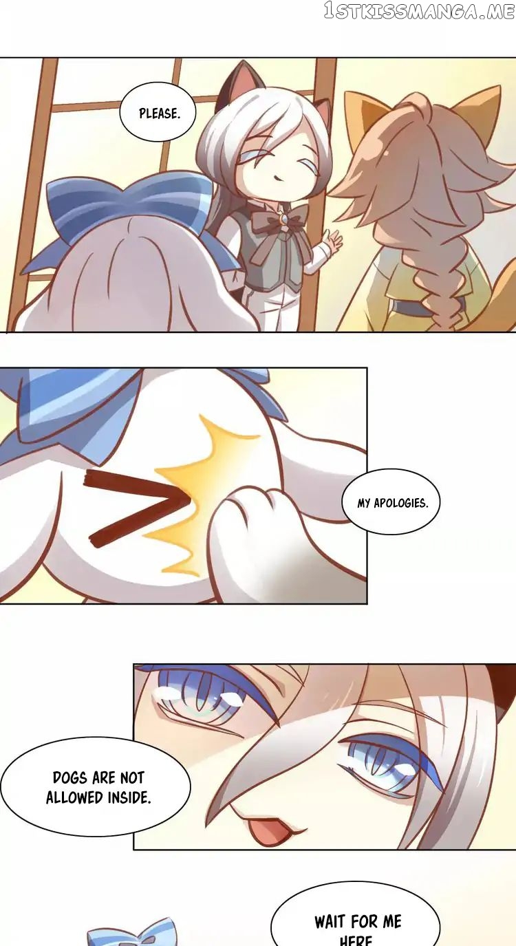 Under The Paws of Cats chapter 8 - page 14