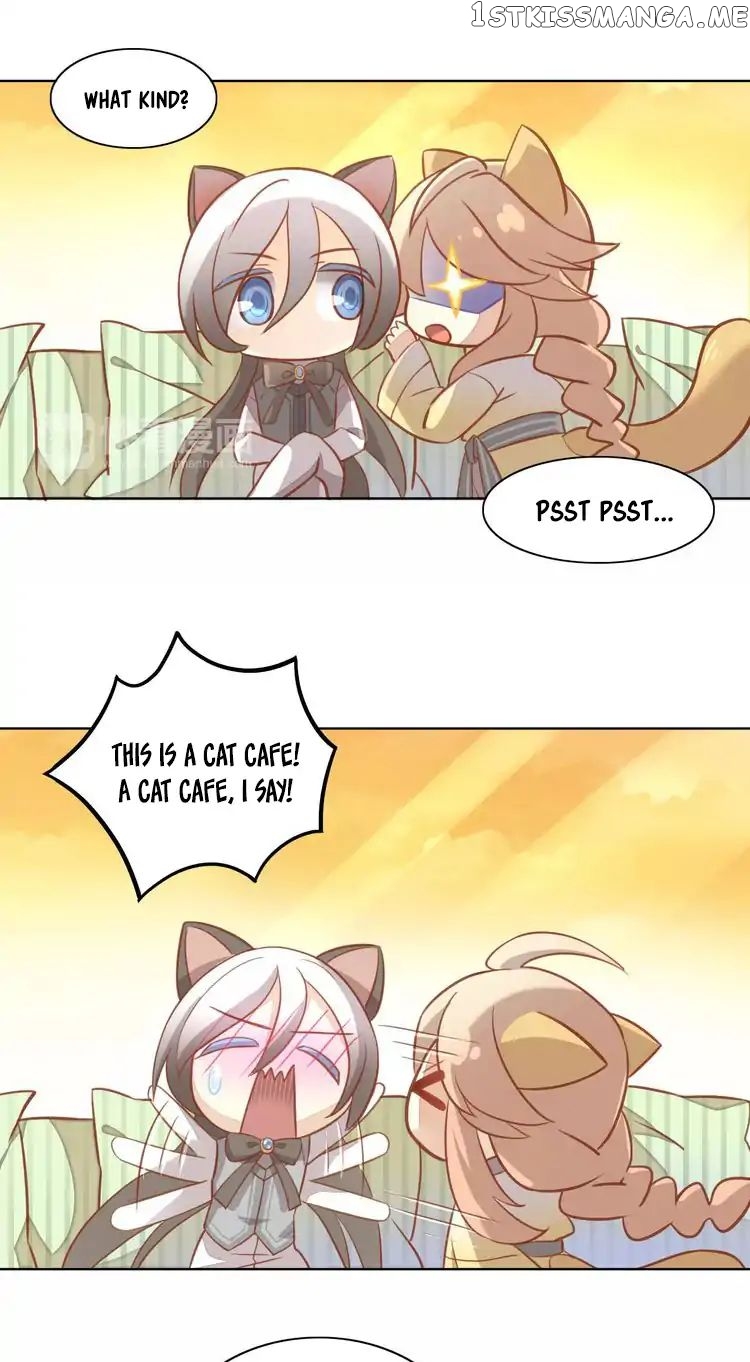 Under The Paws of Cats chapter 8 - page 22