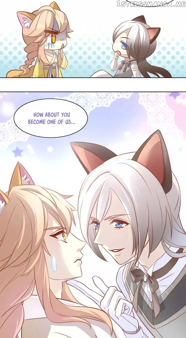 Under The Paws of Cats chapter 8 - page 27