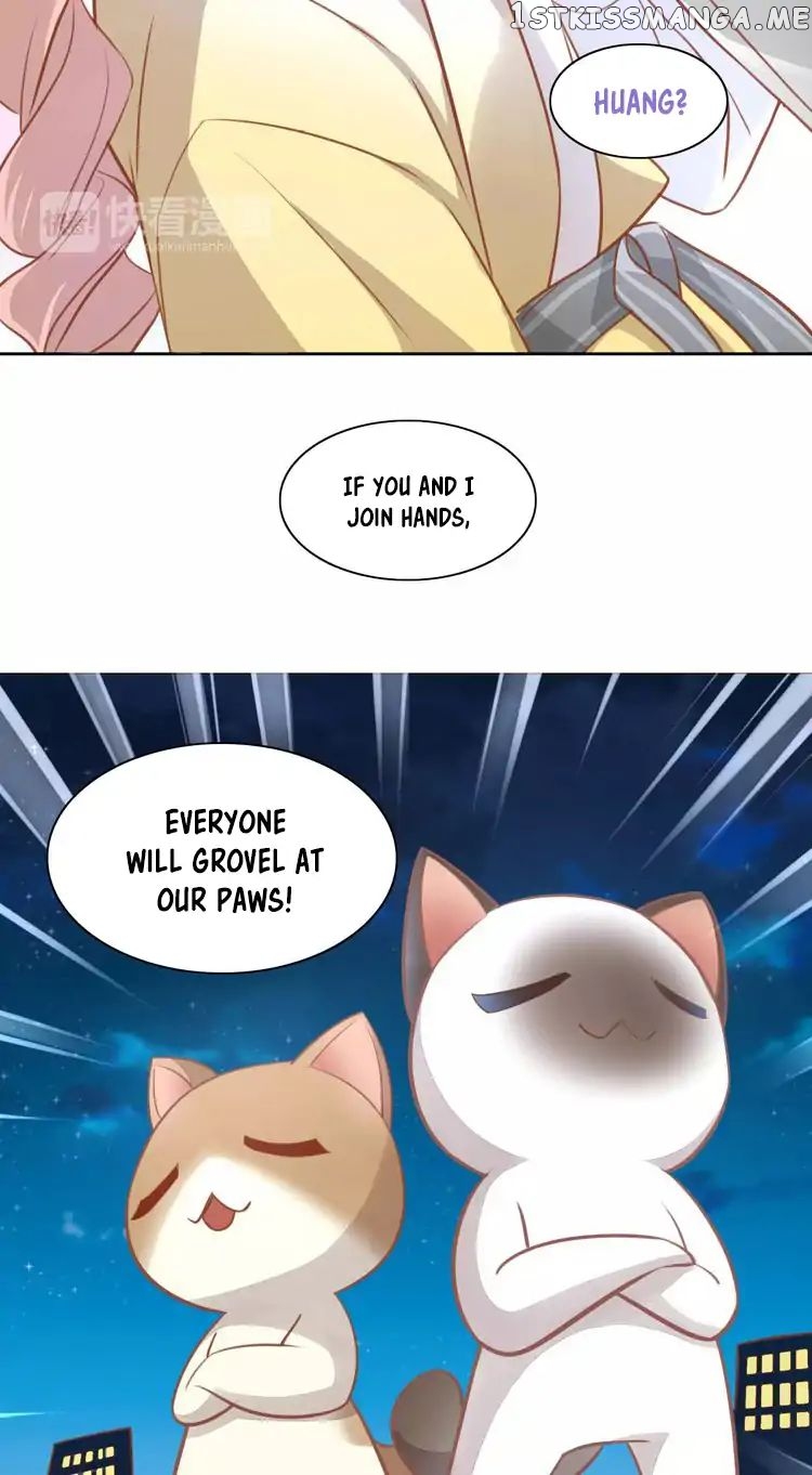 Under The Paws of Cats chapter 8 - page 28