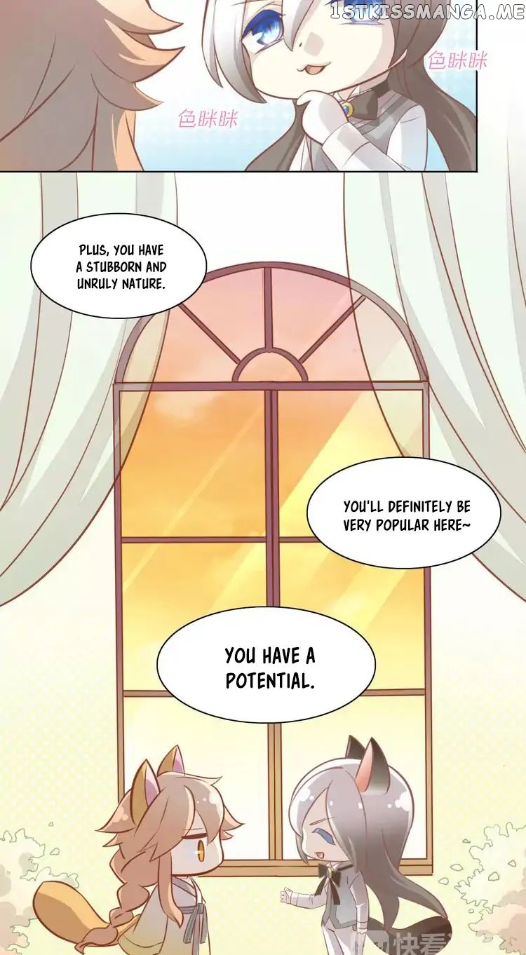 Under The Paws of Cats chapter 8 - page 30