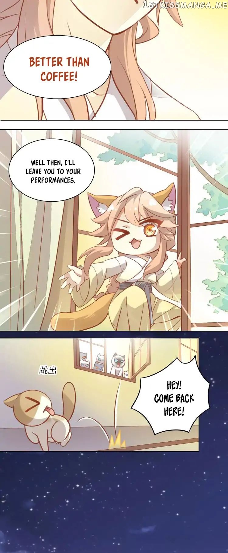 Under The Paws of Cats chapter 8 - page 35