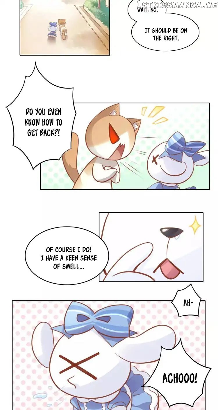Under The Paws of Cats chapter 8 - page 4