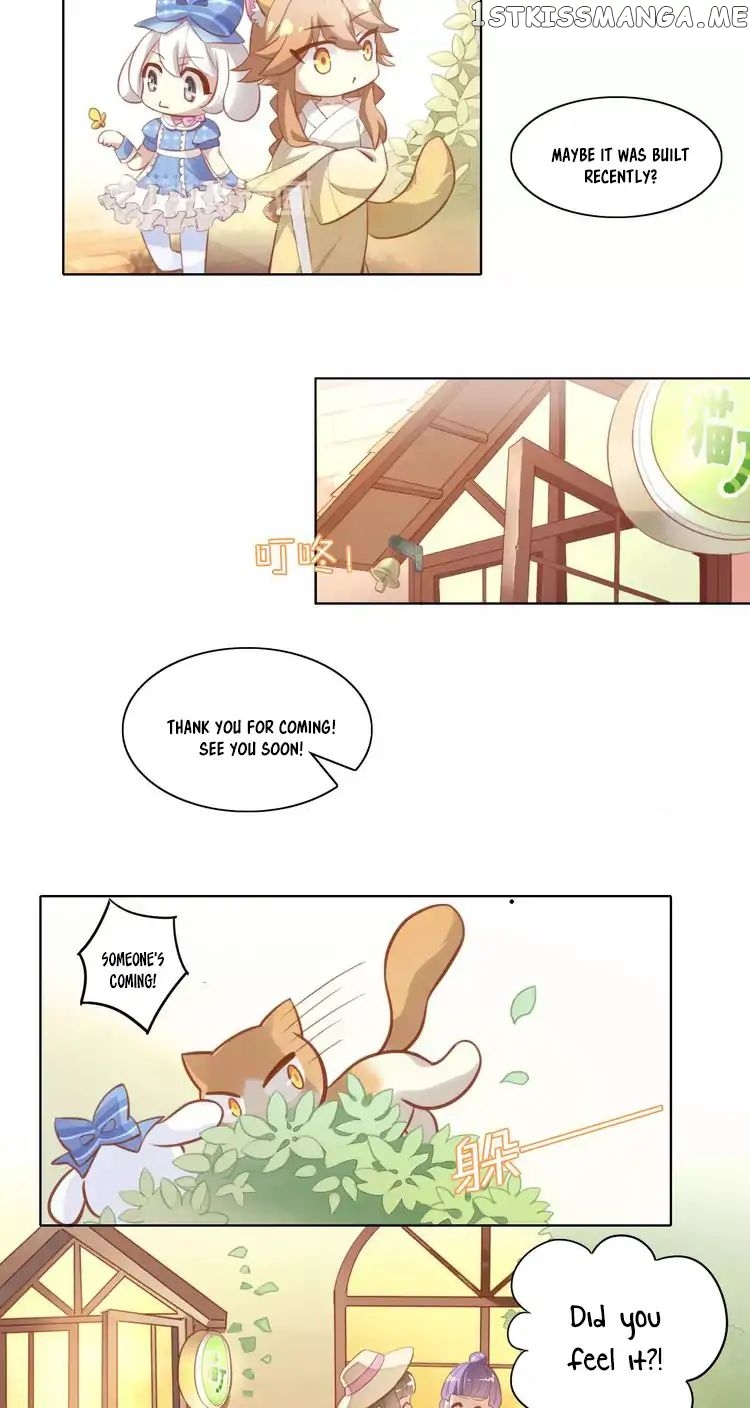 Under The Paws of Cats chapter 8 - page 6