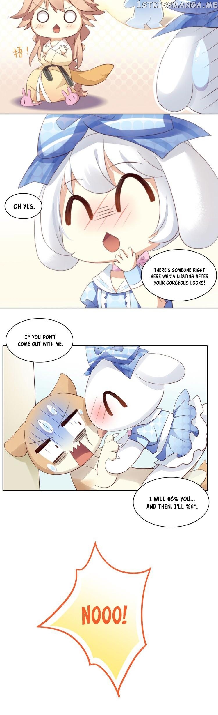 Under The Paws of Cats chapter 7 - page 12