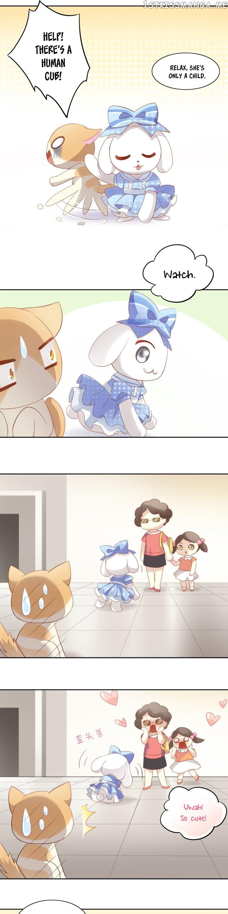 Under The Paws of Cats chapter 7 - page 14
