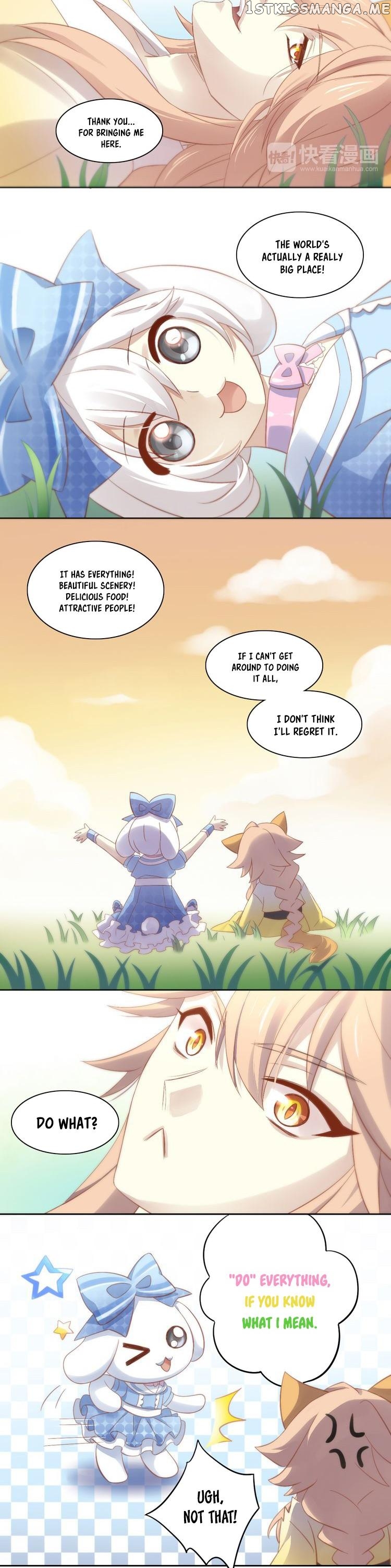 Under The Paws of Cats chapter 7 - page 23