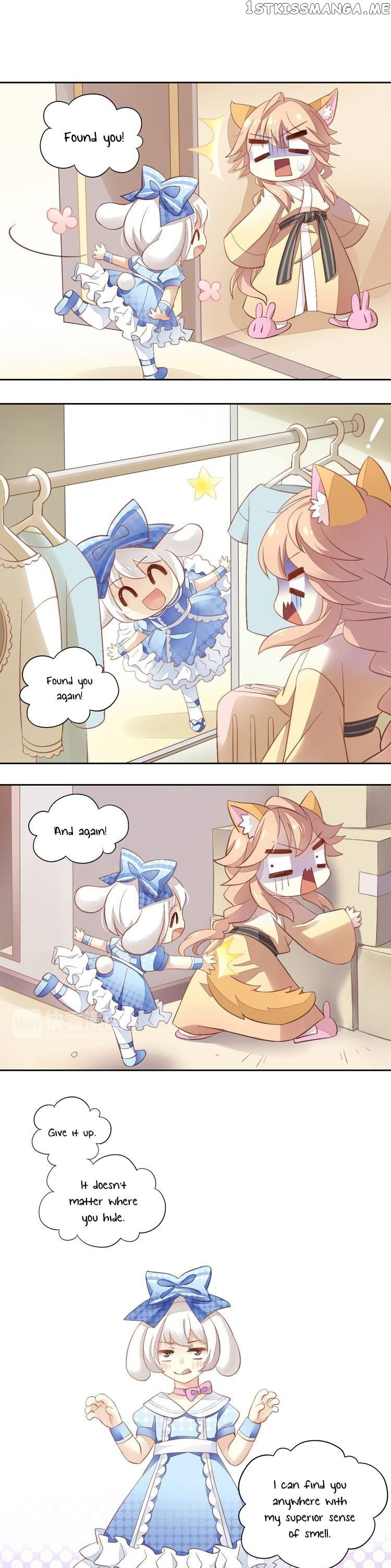 Under The Paws of Cats chapter 7 - page 6
