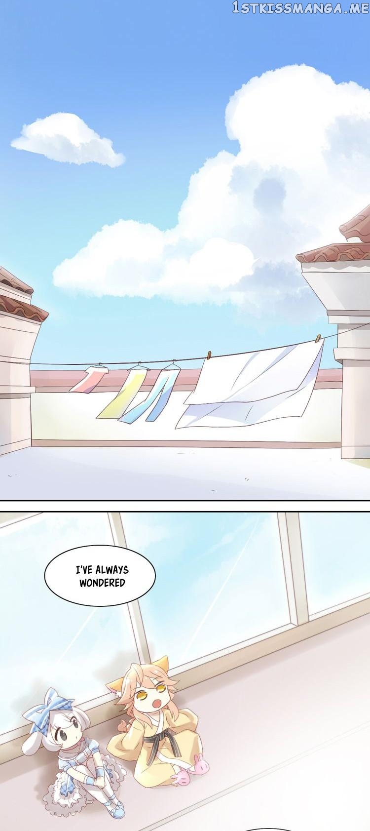 Under The Paws of Cats chapter 7 - page 8