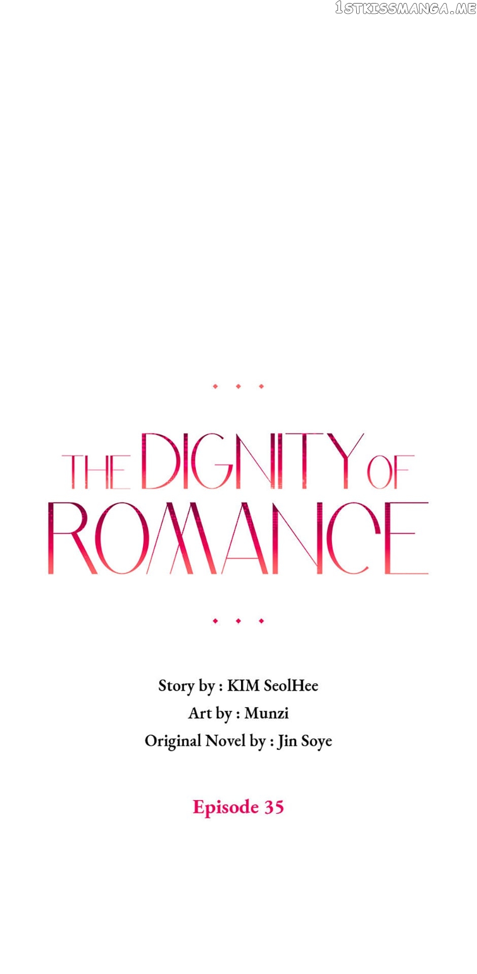 The Dignity Of Romance Chapter 35 - page 22