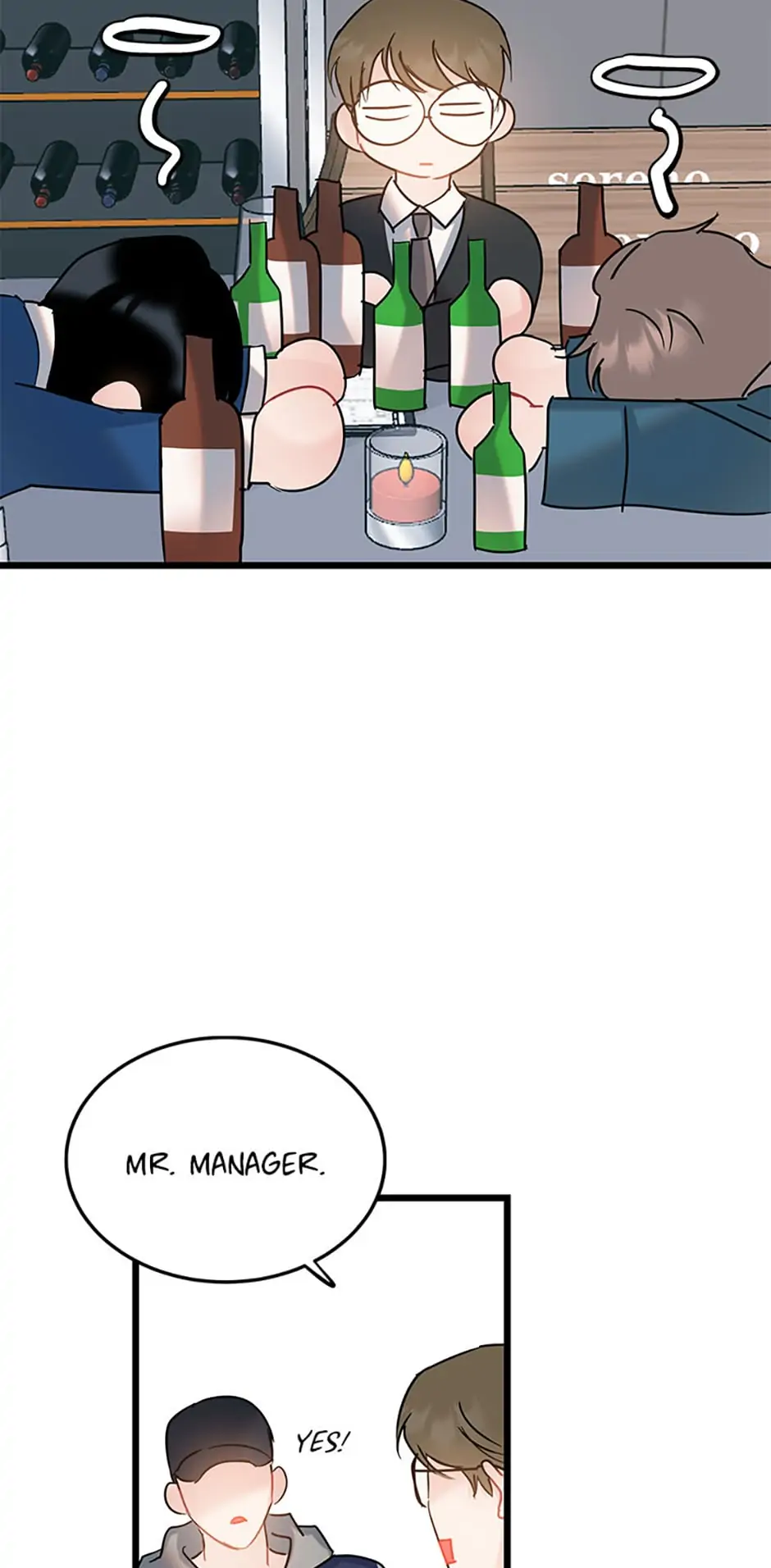 The Dignity Of Romance Chapter 32 - page 9
