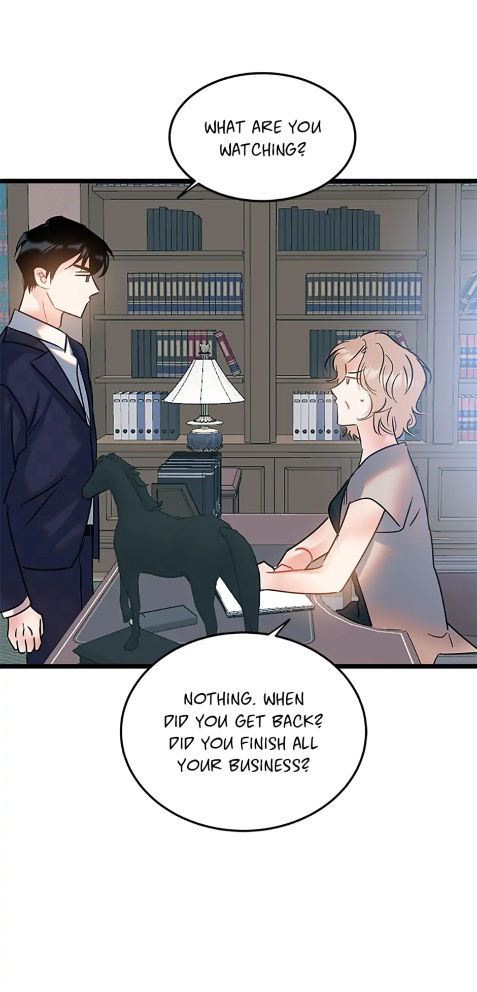 The Dignity Of Romance Chapter 25 - page 53