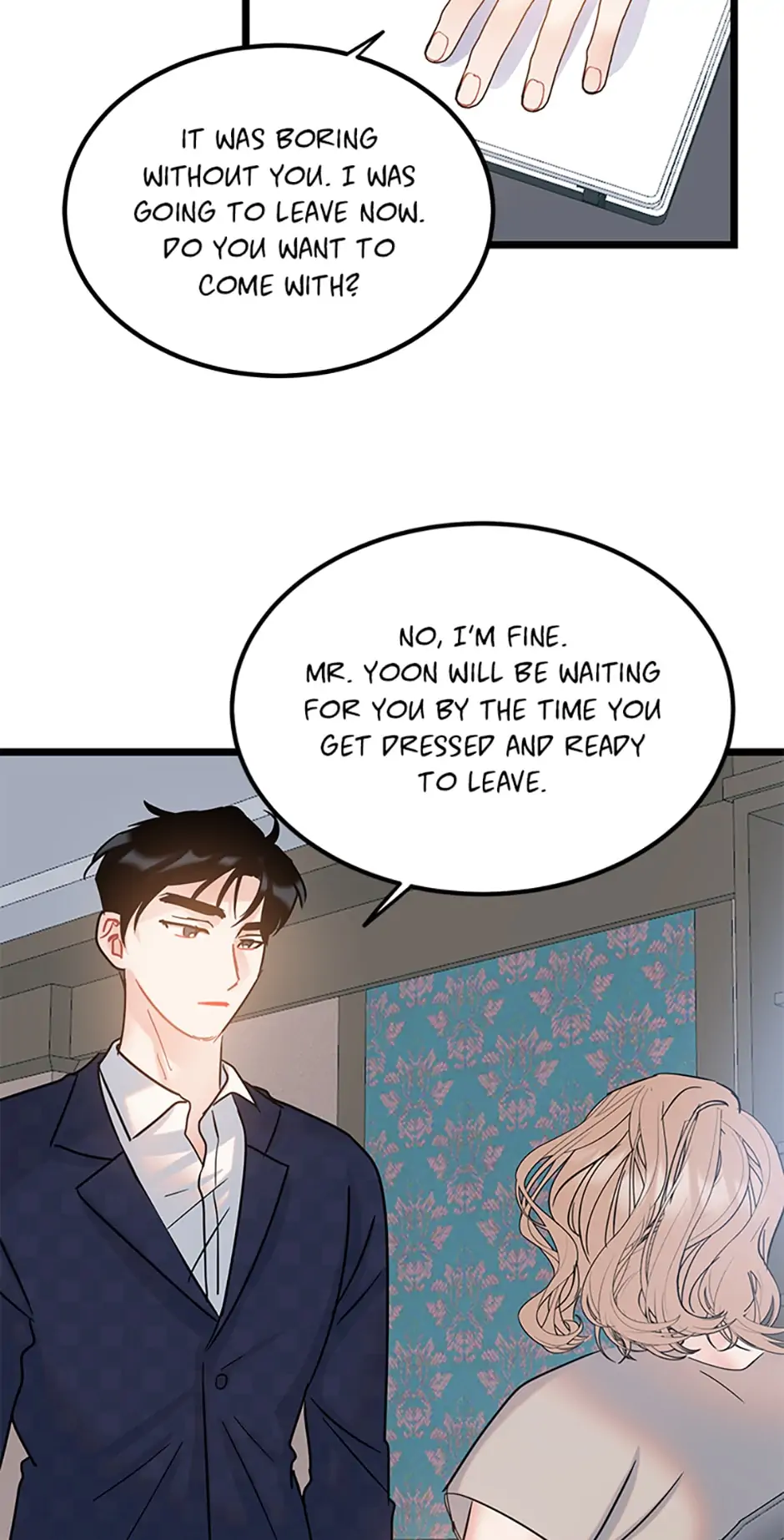 The Dignity Of Romance Chapter 25 - page 55