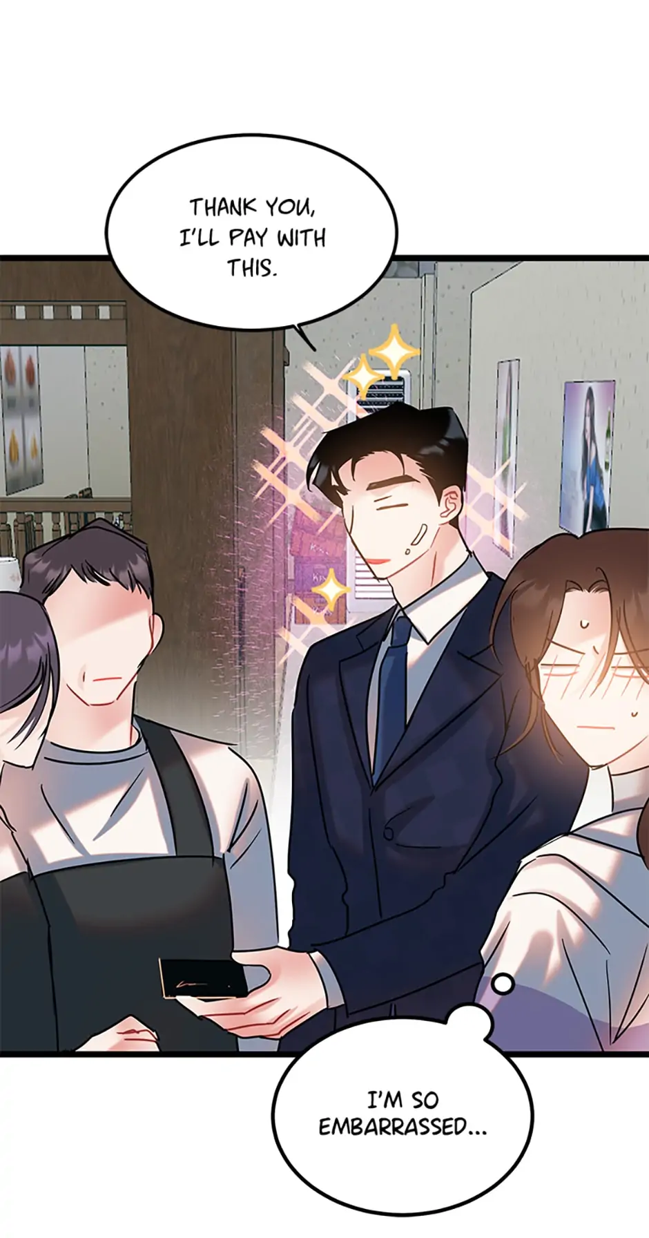 The Dignity Of Romance Chapter 22 - page 14