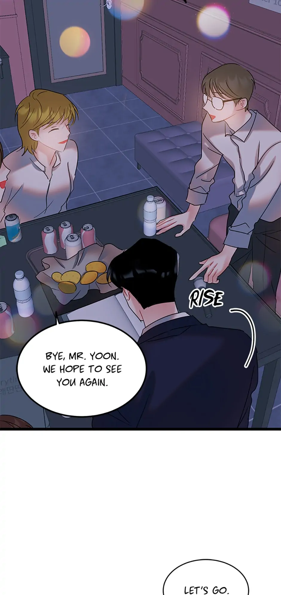 The Dignity Of Romance Chapter 22 - page 39